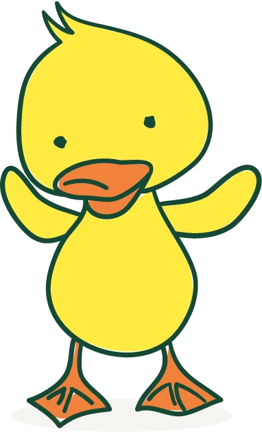 ducking illustration