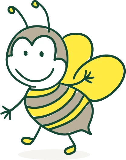 Honey Bee illustration